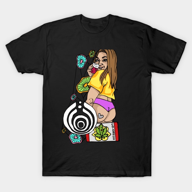 Bassnectar T-Shirt by lexcutler97